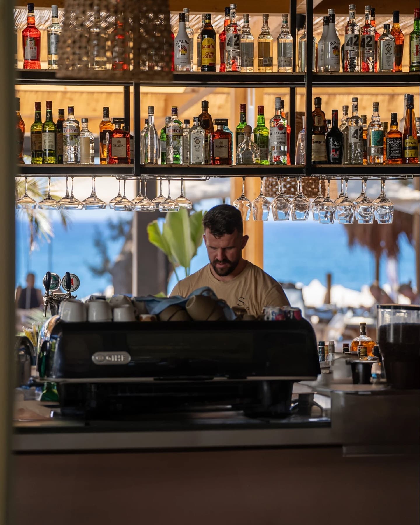 Behind the Bar