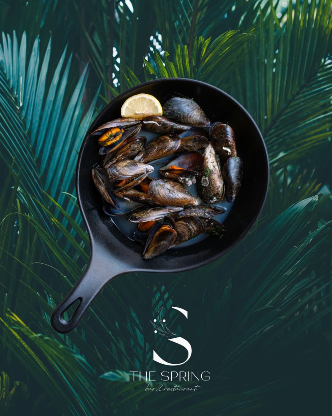Mussels, Straight From the Pan