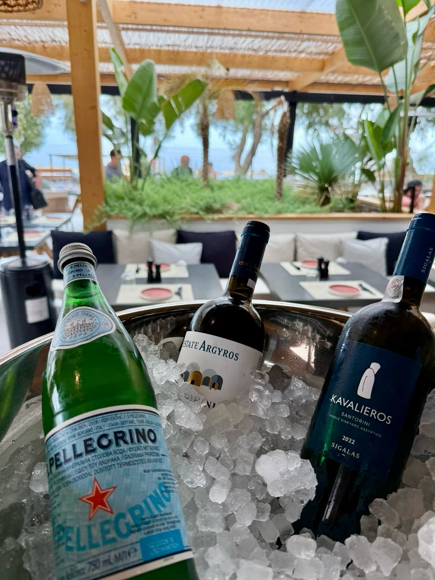 On Ice, Ready to Pour
