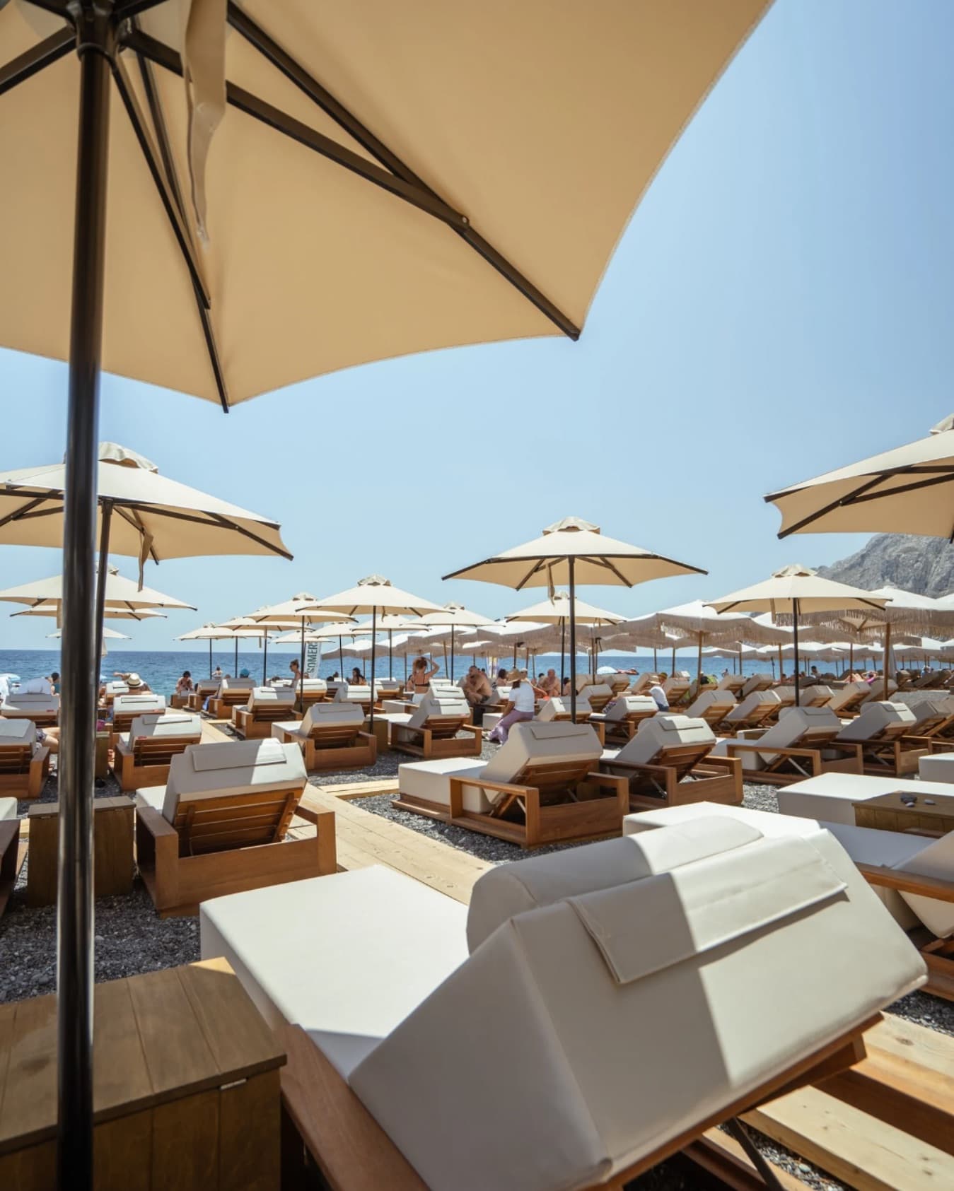 The Spring Santorini beach club