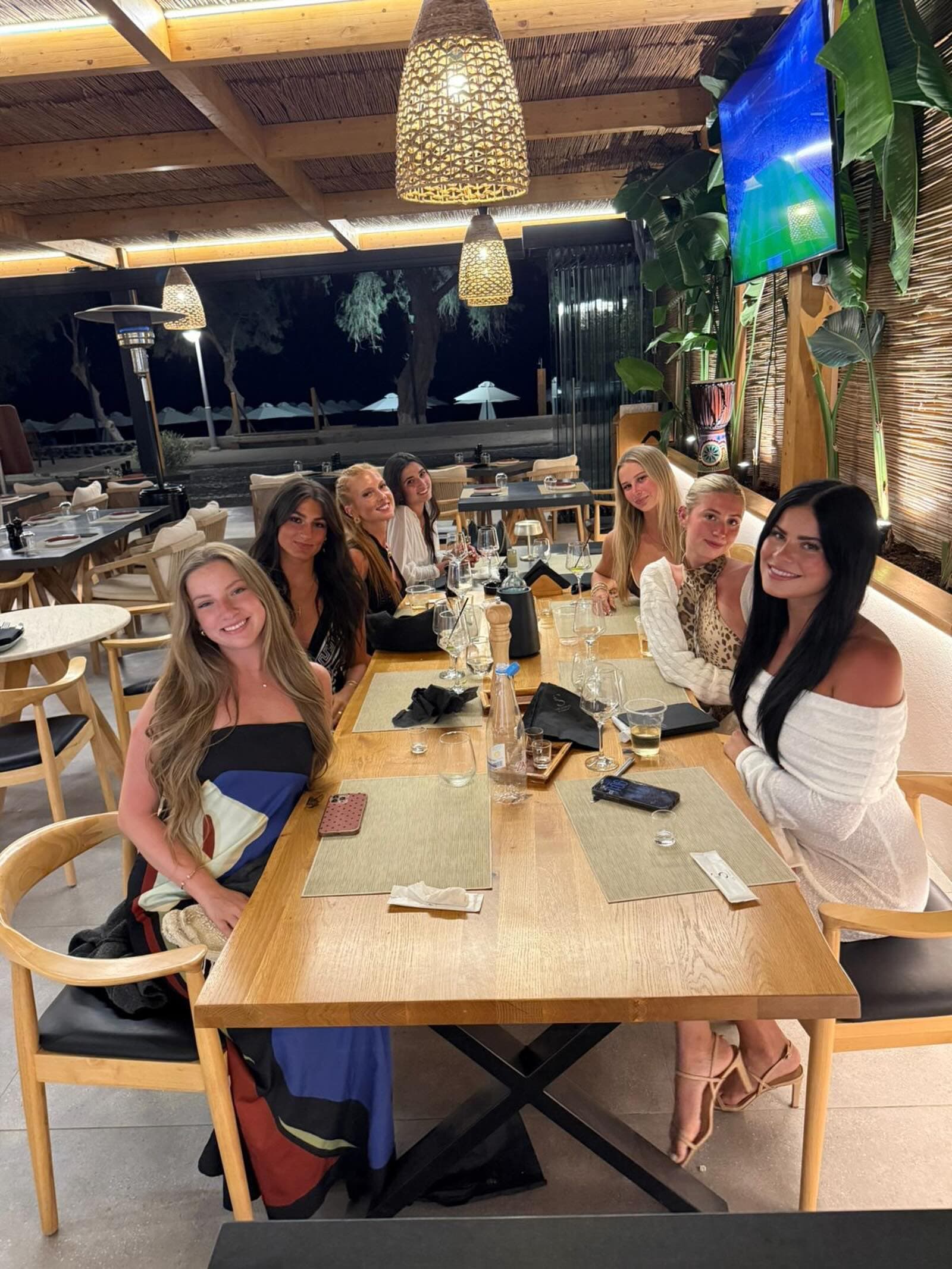 Greek Night, the Proper One