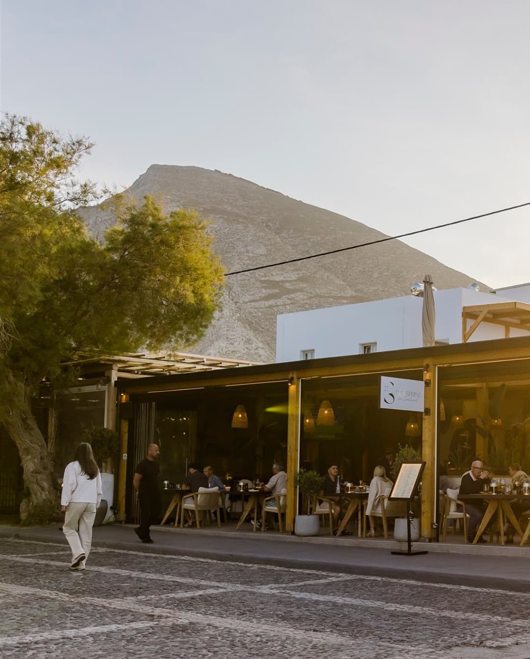 The Spring Santorini, private hire