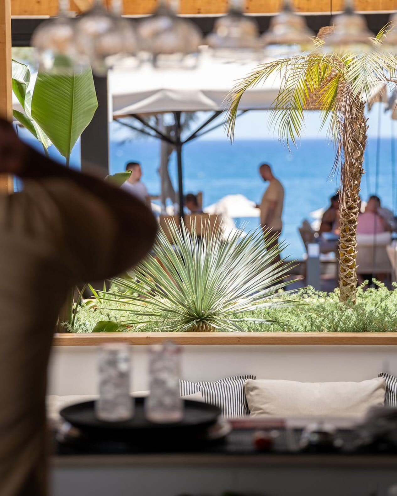 The Spring Santorini — our story